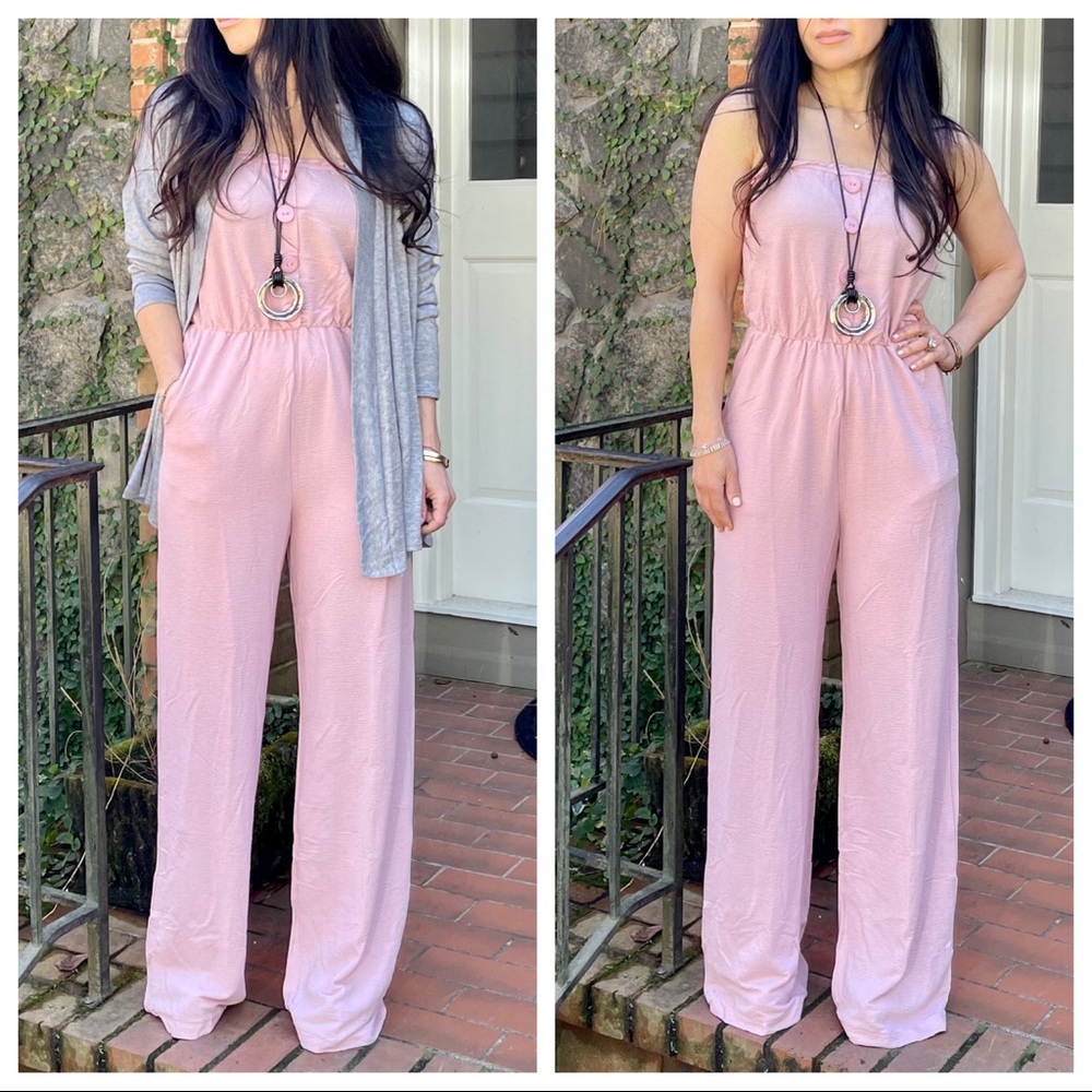 Fabulous side pocket spring sleeveless jumpsuit - Picture 5 of 9